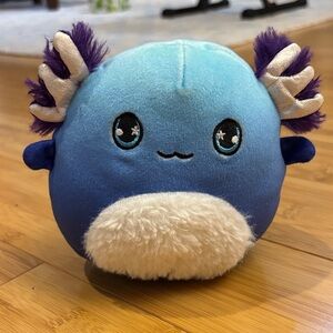 Squishmallow Ombré Axolotl Plush